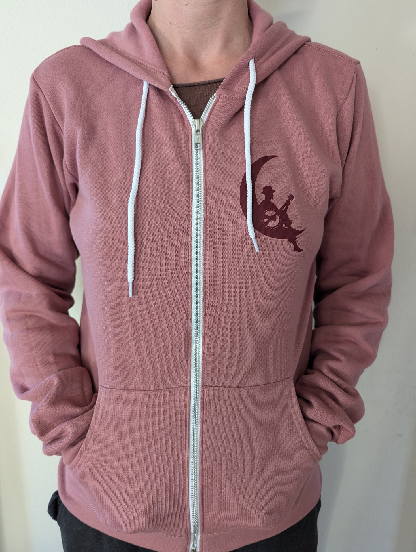 Cherry Street zip up hoodie