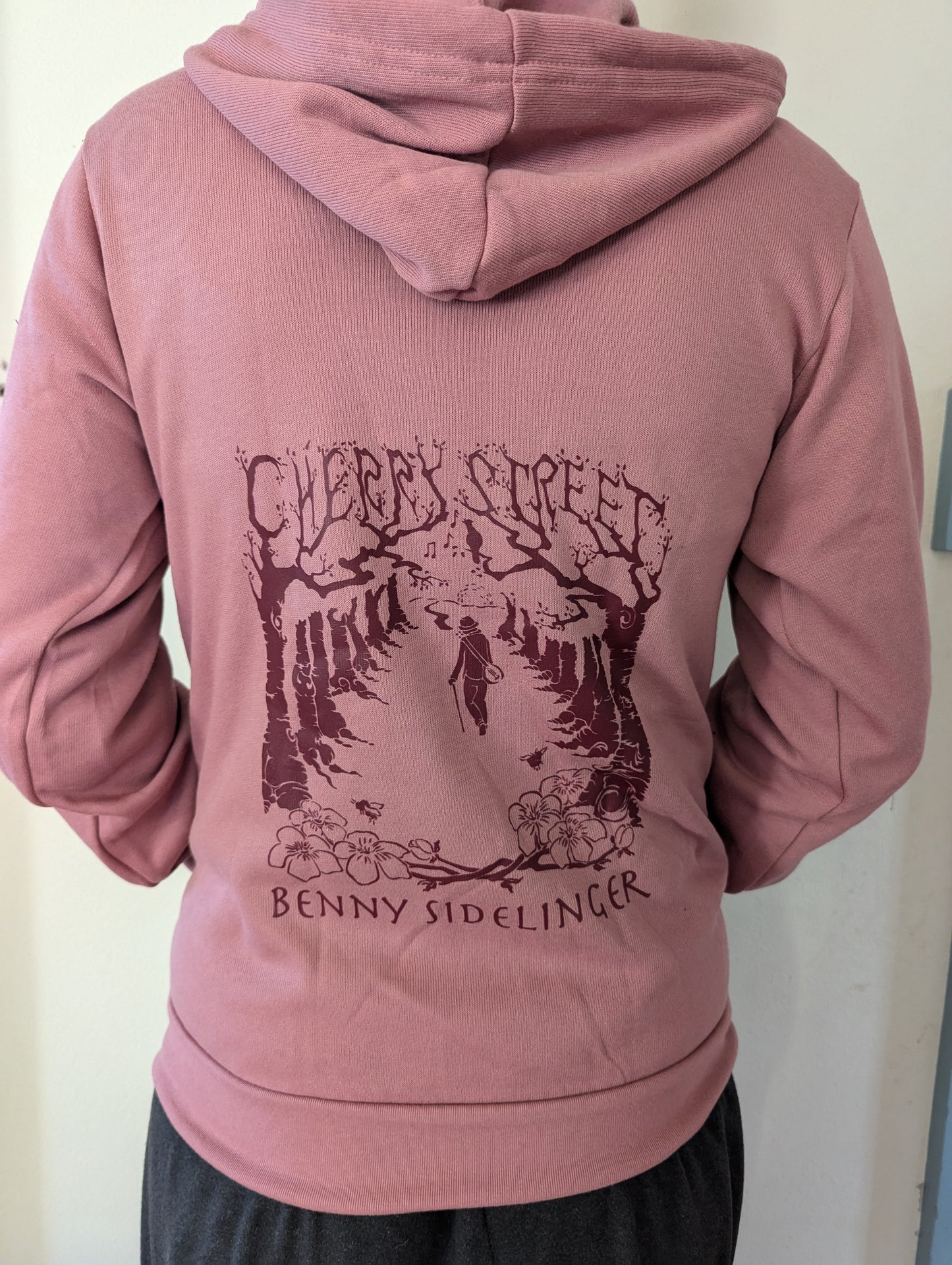 Cherry Street zip up hoodie