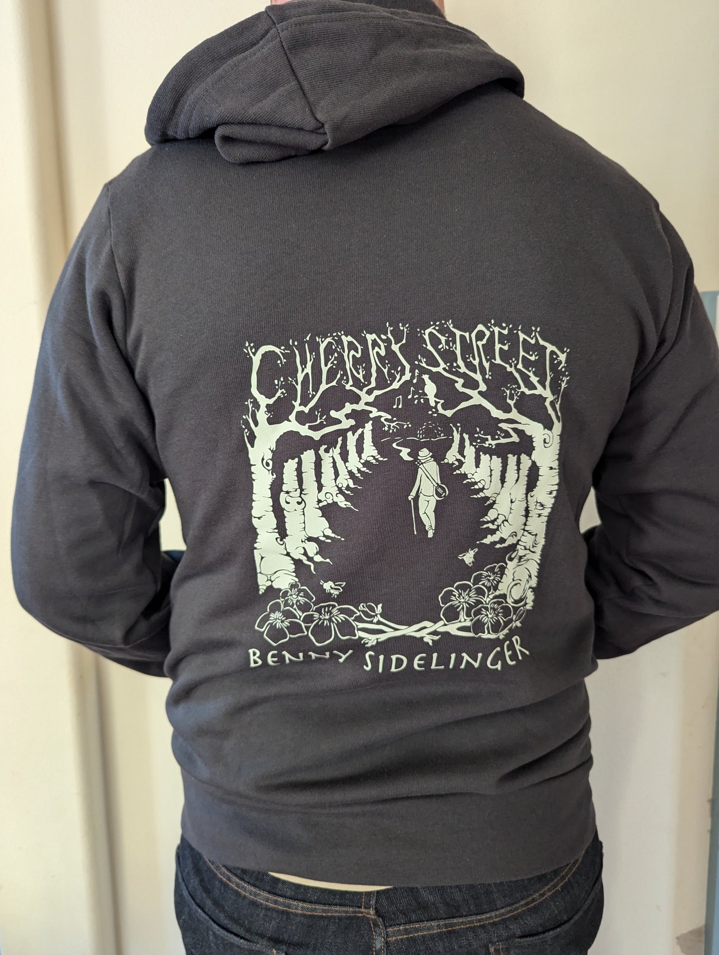 Cherry Street zip up hoodie